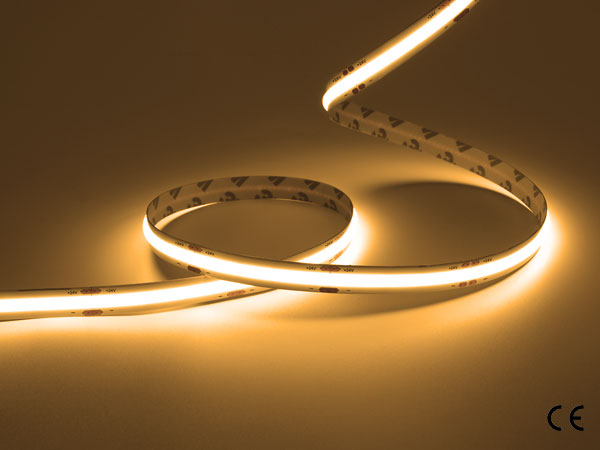 LED pásek COB 12V / 480LED / 11W / 3000K / IP20 / 8mm